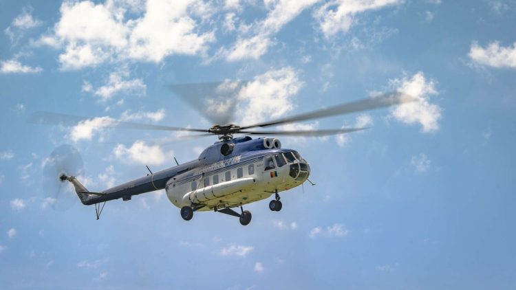 Cele mai periculoase drumuri naționale din România au fost monitorizate de Poliție cu elicoptere