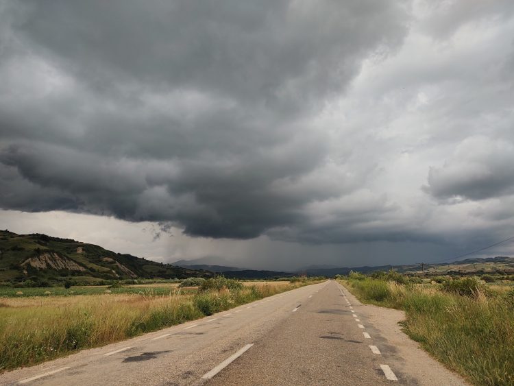 Cod PORTOCALIU în Maramureș – averse importante cantitativ