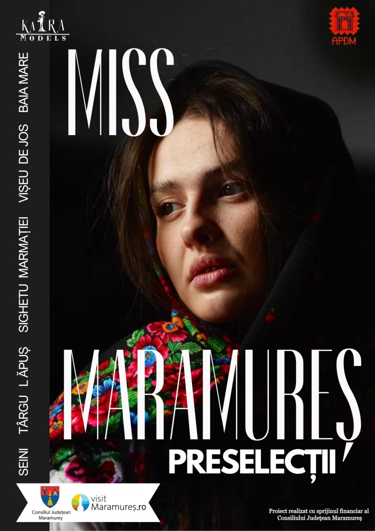 Miss Maramureș revine! Se deschid înscrierile pentru cel mai așteptat concurs de frumusețe al județului