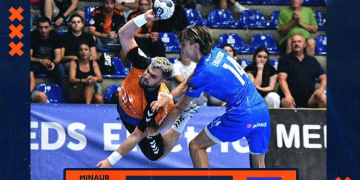 Handbal masculin: Minaur Baia Mare – UMF Stjarnan, scor 26-26, în turul I al European League