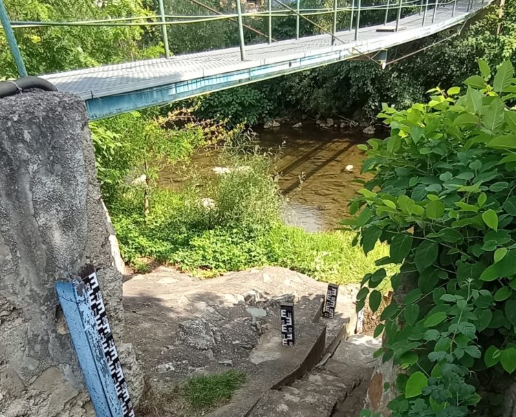 Au fost modernizate punțile hidrometrice amplasate pe râurile Cavnic și Suciu