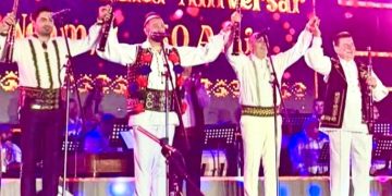 Taragotiștii maramureșeni Dumitru Dobrican și Dorin Filip, ambasadori ai tradiției la „Cântecele Munților”