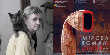 Sculptorul Mircea Roman, în dialog cu tinerii din Țara Lăpușului