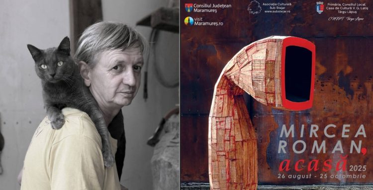 Sculptorul Mircea Roman, în dialog cu tinerii din Țara Lăpușului