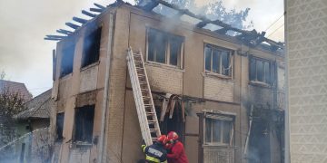 Incendiu la o gospodărie din Tamășești, comuna Ariniș