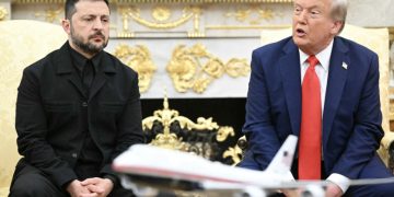 Trump, față în față cu Zelenski și liderii UE, la Casa Albă. „Putin acceptă garanții de securitate pentru Ucraina”