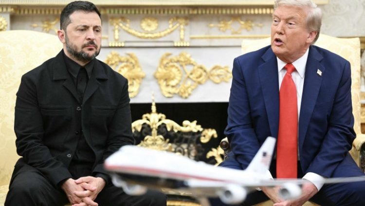 Trump, față în față cu Zelenski și liderii UE, la Casa Albă. „Putin acceptă garanții de securitate pentru Ucraina”