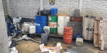 Acțiune în cadrul planului deșeuri 2025 pentru verificarea respectării prevederilor la regimul substanțelor și deșeurilor periculoase