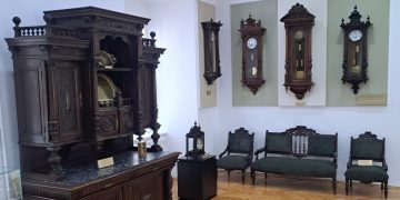 Expoziția de ceasuri revine la Muzeul Județean de Istorie și Arheologie