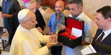 Papa s-a întâlnit cu trei deținuți din Veneția