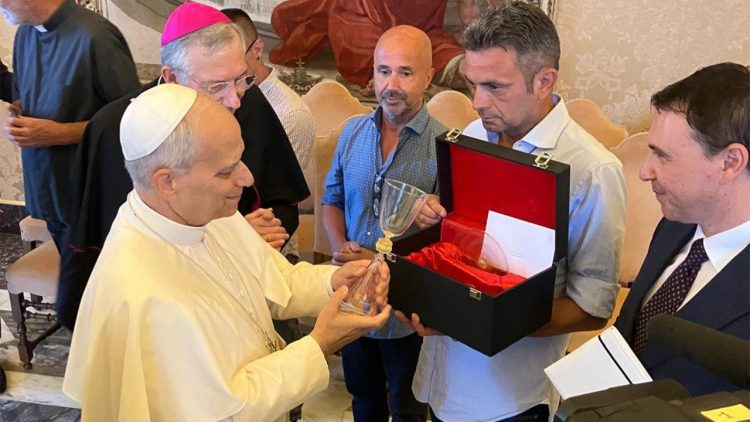 Papa s-a întâlnit cu trei deținuți din Veneția