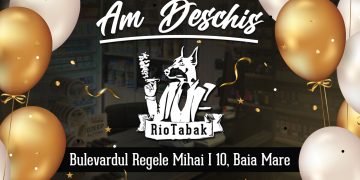 Noutate pentru băimăreni: RioTabak și-a deschis primul magazin în Baia Mare!