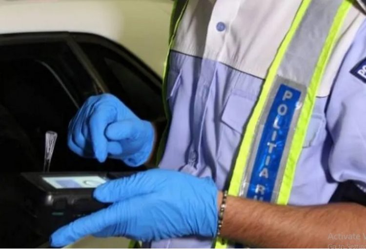 Dosar penal după depistarea unui şofer care conducea un vehicul sub influența drogurilor