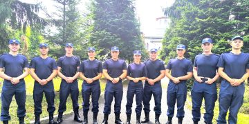10 elevi ai școlilor militare fac practică la Jandarmeria Maramureș