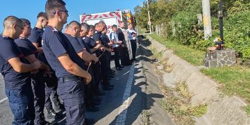 Comemorare pe Dura. 14 ani de la tragicul accident în care a pierit căpitanul Adrian Marchiș