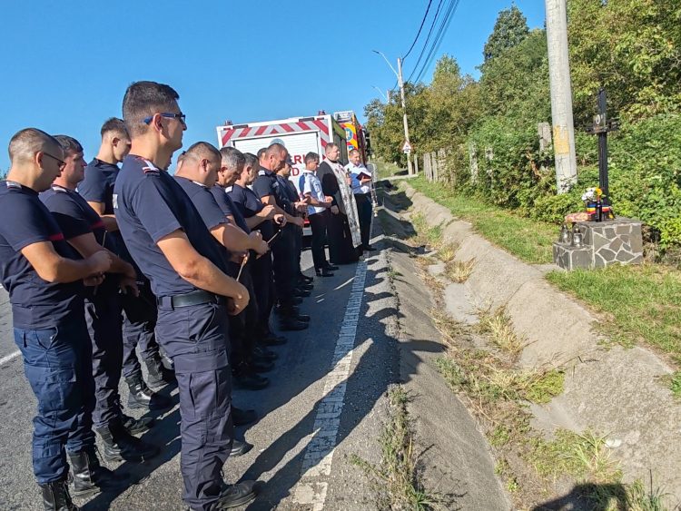 Comemorare pe Dura. 14 ani de la tragicul accident în care a pierit căpitanul Adrian Marchiș