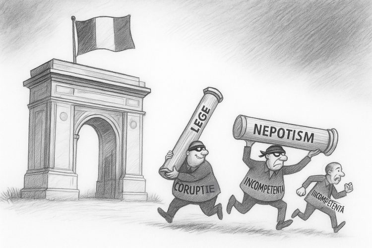 Editorial – Democrația, în moarte clinică și cu aparatele pe stand-by