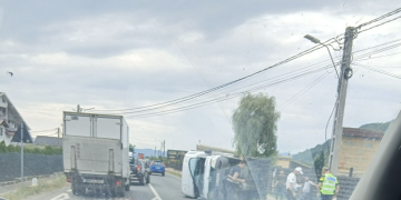 Accident rutier la Vadu Izei, Maramureș – trafic blocat pe DN18