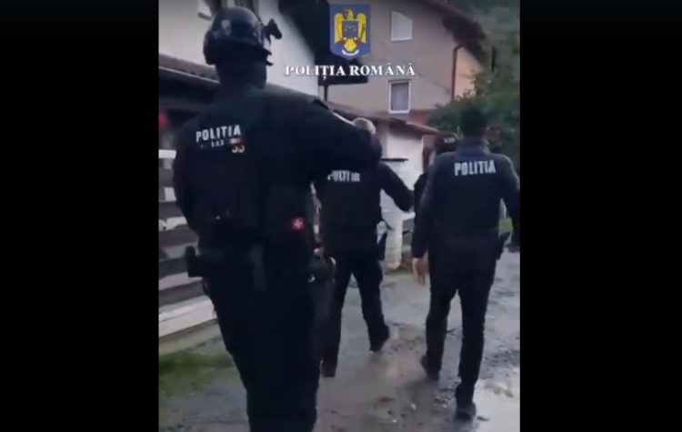 Percheziții în Borșa într-un dosar penal în care sunt cercetate fapte de braconaj și nerespectarea regimului armelor și munițiilor