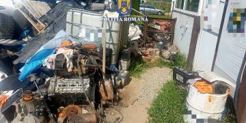 Încălcări ale dispozițiilor legale privind regimul deșeurilor, constatate de polițiști cu ocazia unor controale