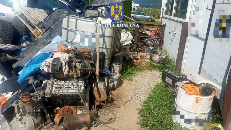 Încălcări ale dispozițiilor legale privind regimul deșeurilor, constatate de polițiști cu ocazia unor controale