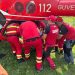 Salvamontiștii maramureșeni au coborât din zona Larga un bărbat accidentat la mâini și picioare