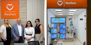 Sfara Tours a deschis o nouă agenție în Iulius Mall Timișoara