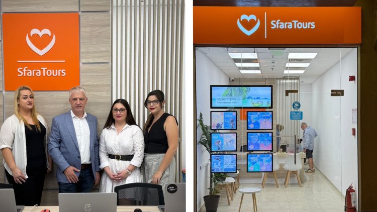 Sfara Tours a deschis o nouă agenție în Iulius Mall Timișoara