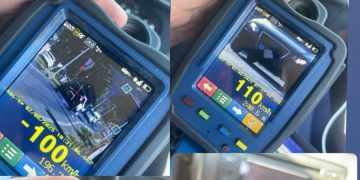 Vitezomani surprinși în timp ce circulau cu viteze între 100 km/h și 123 km/h la Sighetu Marmației