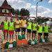 Noii jucători ai echipei Știința Explorări Baia Mare, medaliați la CN de volei pe plajă U20