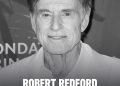 Robert Redford, monstru sacru al cinematografiei, a murit la 89 de ani