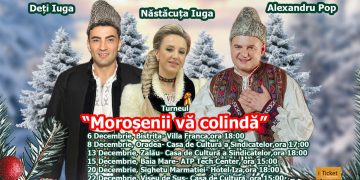 Turneul „Moroșenii vă colindă” ajunge în marile orașe din România