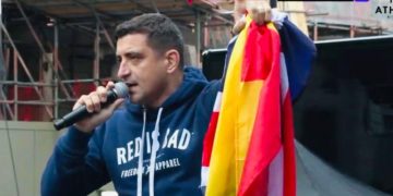 Vă place sau nu, aceasta e realitatea zilei! George Simion, discurs în fața a sute de mii de oameni adunați la Londra!