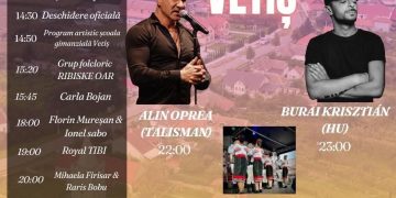 Ansamblul Folcloric Național Transilvania, atracția principală la Festivalul Toamnei din Vetiș