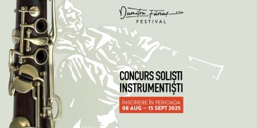 Înscrieri deschise până pe 15 septembrie pentru Concursul „Dumitru Fărcaș”!