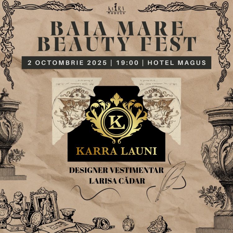 Brandul Karra Launi, prezent la Baia Mare Beauty Fest 2025