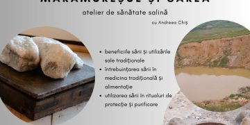 Atelier de sănătate salină „Maramureșul și sarea”, la Sighetu Marmației