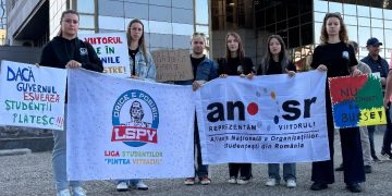 Studenții anunță proteste masive la începutul anului universitar
