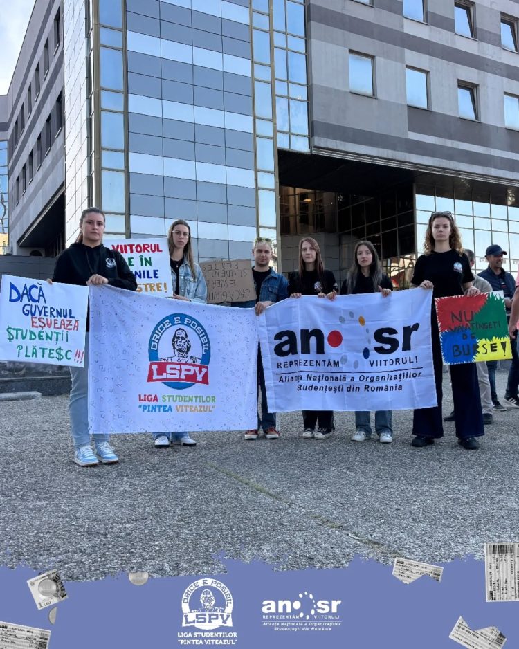 Studenții anunță proteste masive la începutul anului universitar