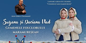 Suzana și Daciana Vlad pornesc în Turneul Național de Colinde „Sub fereastră la om bun”