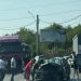 ACTUALIZARE: Accident violent pe Dura în Baia Mare – autoturism făcut praf după impact cu un camion. Doi bărbați au decedat