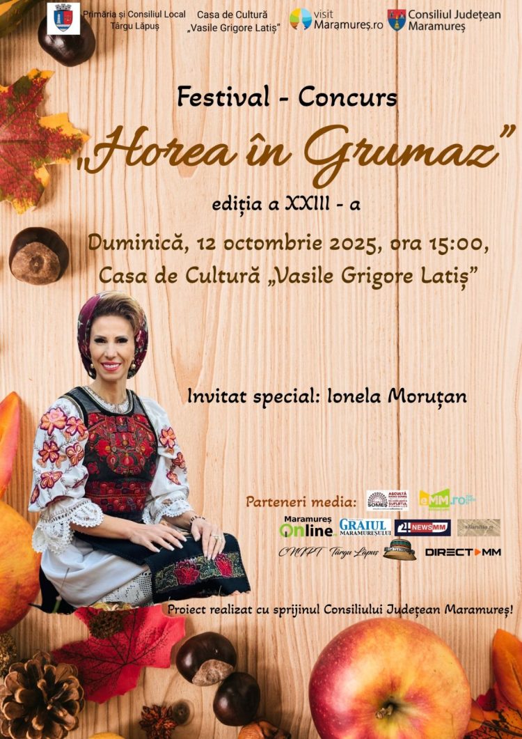 Festivalul – Concurs „Horea în Grumaz” ajunge la ediția a XXIII-a, la Târgu Lăpuș