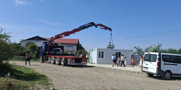 Modul de triaj pentru copii, inaugurat în Pirita