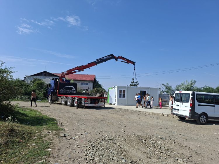 Modul de triaj pentru copii, inaugurat în Pirita