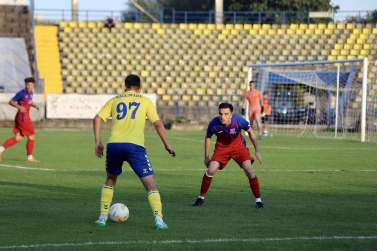 CS Minaur Baia Mare – Unirea Tășnad: 1-5 (1-3). LIGA 3 – FOTBAL
