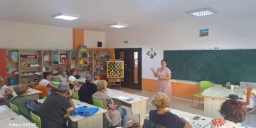 Cursuri de engleză pentru seniorii băimăreni