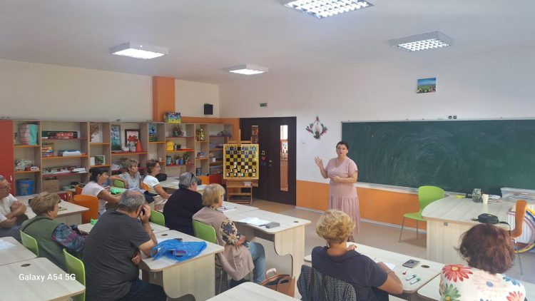 Cursuri de engleză pentru seniorii băimăreni