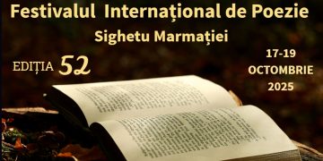 Festivalul Internațional de Poezie de la Sighetu Marmației – Ediția a 52-a