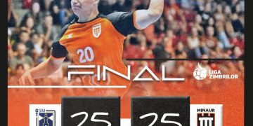 Egal spectaculos în Liga Zimbrilor: CSM Constanța – Minaur Baia Mare 25-25