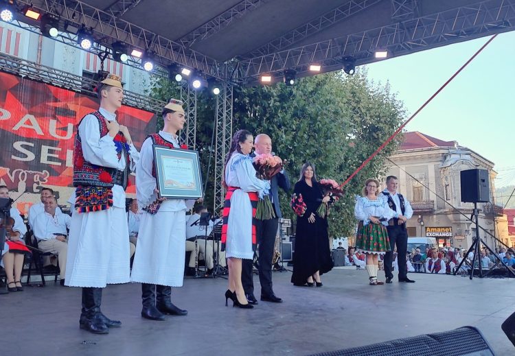 Paula Seling, Cetățean de Onoare al Municipiului Baia Mare